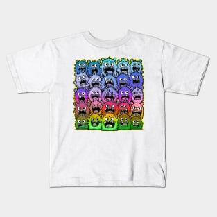 We are very cute little monsters Kids T-Shirt